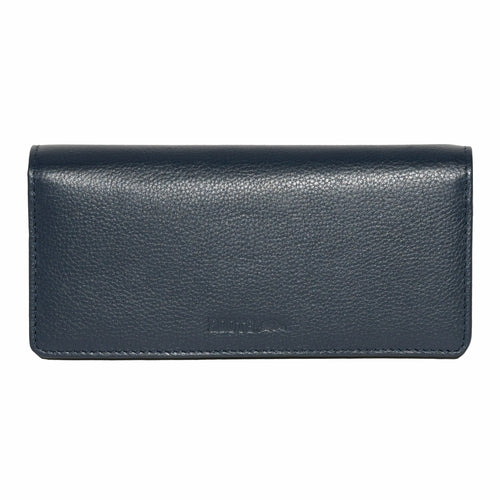 ROOTS Women's Leather Expander Clutch Wallet (Canada)
