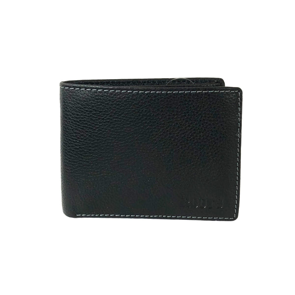 ROOTS Men's Leather Slimfold Wallet w/ Removable Pass Case (Canada)