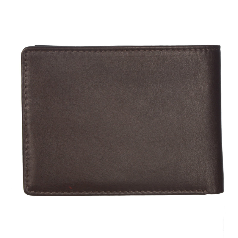 ROOTS Men's Slimfold Wallet w/ Removable ID (Canada)