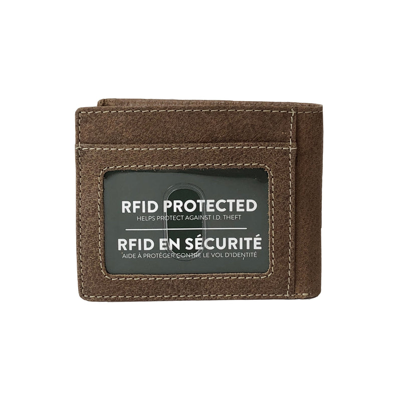 ROOTS Men Slim Wallet with Back ID Window (Canada)