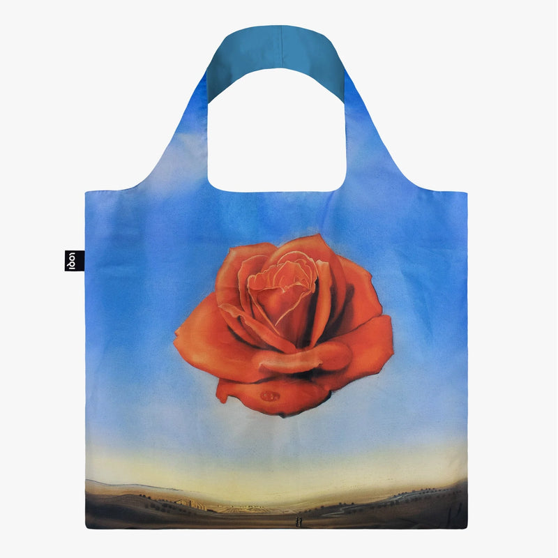 Artist Salvador Dali Meditative Rose Totebag | (Amsterdam)