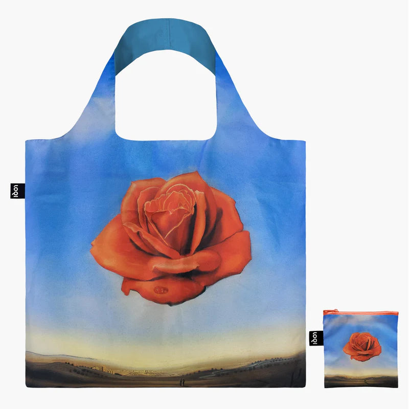 Artist Salvador Dali Meditative Rose Totebag | (Amsterdam)