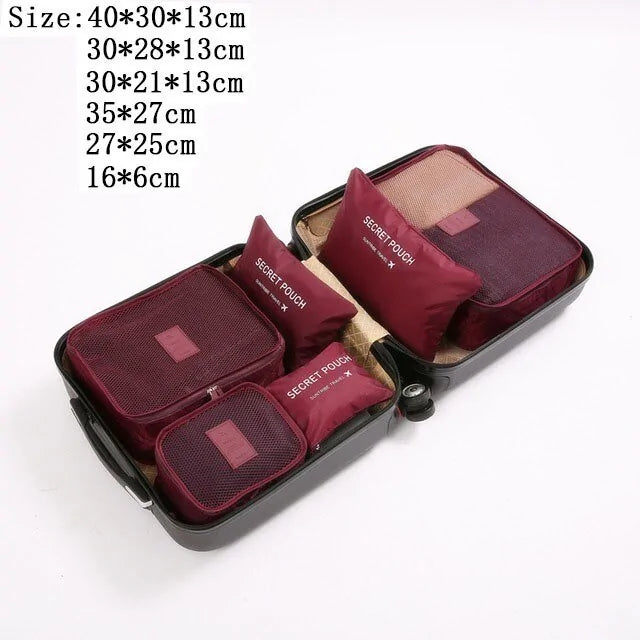 Waterproof Packing Cubes