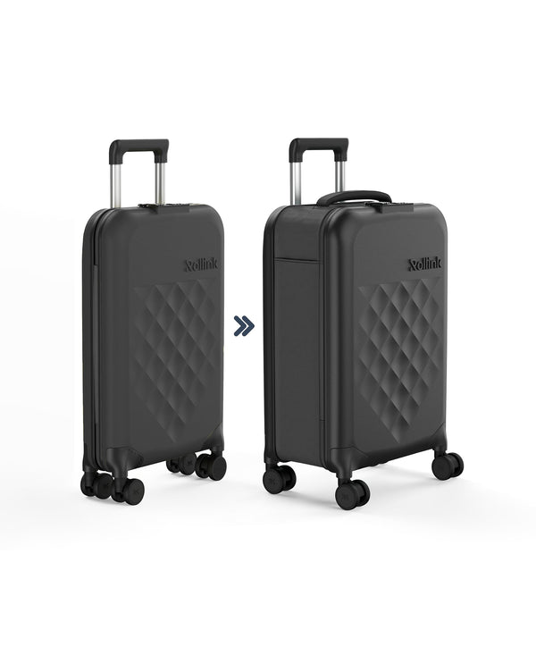 rollink suitcase black