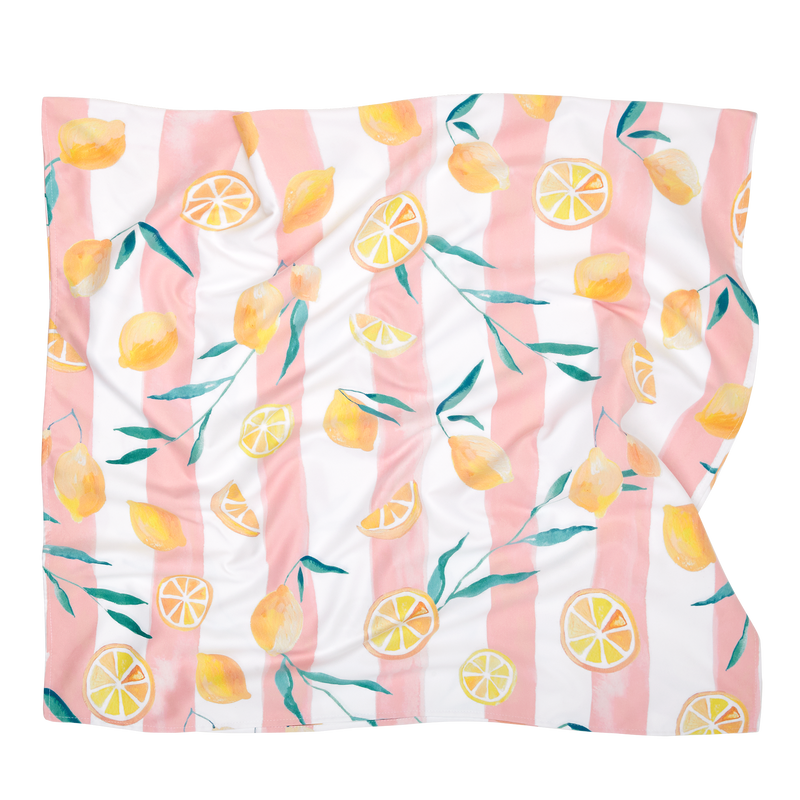 Recycled Beach Towel Made from Plastic Bottles | Lemons (Australia)