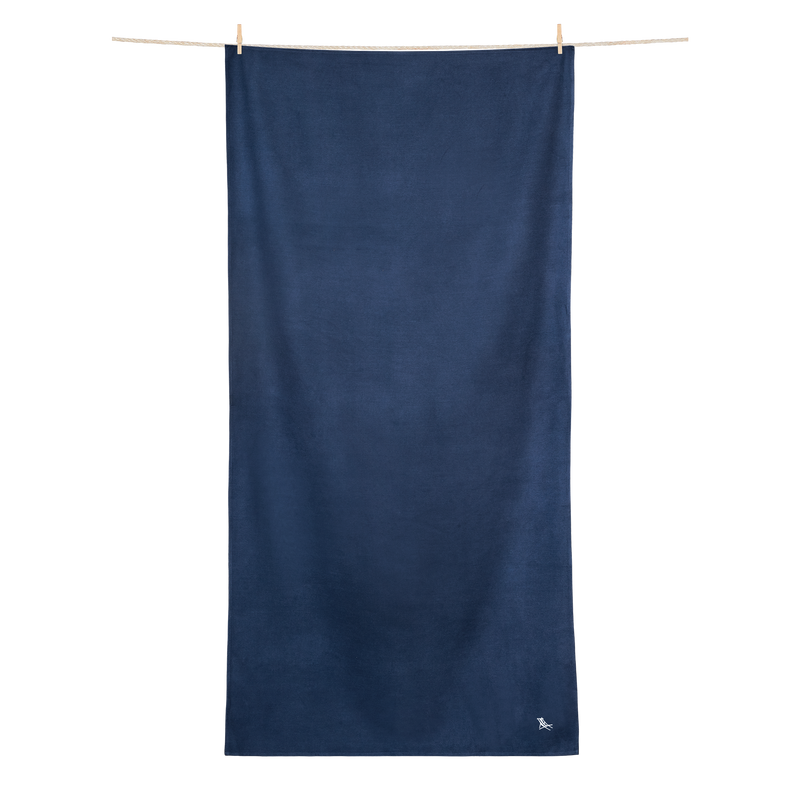 Recycled You Matt + Beach Towel - made from plastic water bottles | NAVY MAT (Australia)