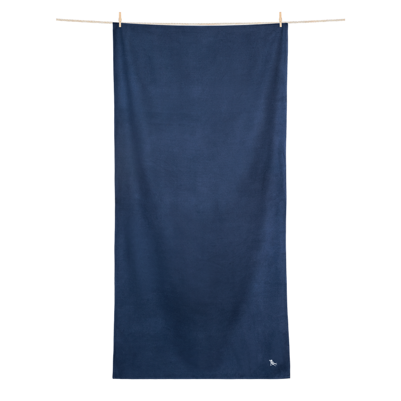 Recycled Beach Towel - made from plastic water bottles | NAVY MAT (Australia)