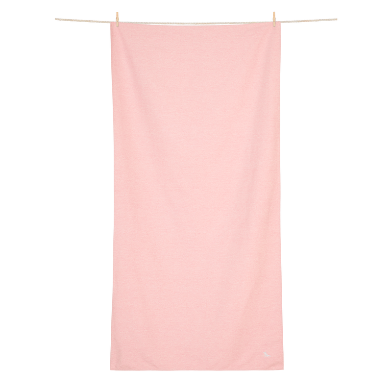 Recycled Beach Towel - made from plastic water bottles | PINK MAT (Australia)