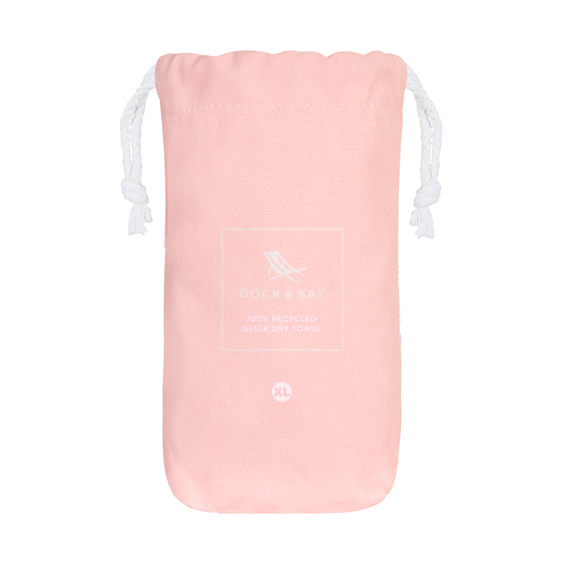Recycled Beach Towel - made from plastic water bottles | PINK MAT (Australia)