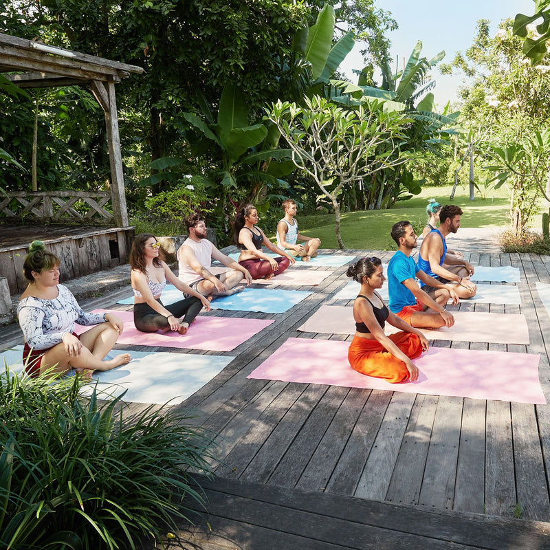 Recycled Beach Towel - made from plastic water bottles | NAVY MAT (Australia)