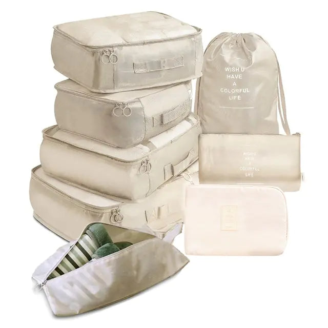 8pc Packing Cubes