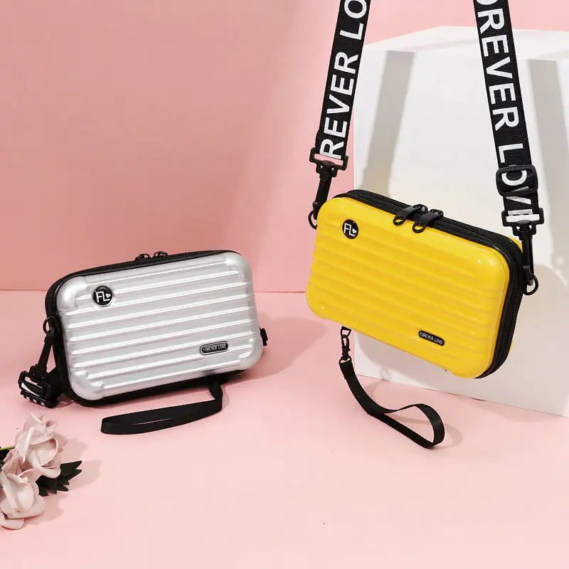 Mini Suitcase - Mobile Phone Bag
