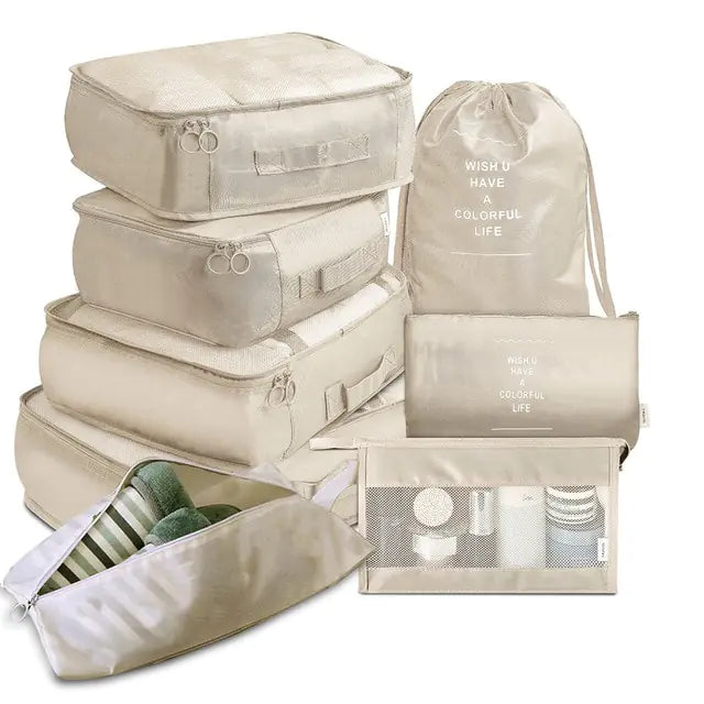 8pc Packing Cubes