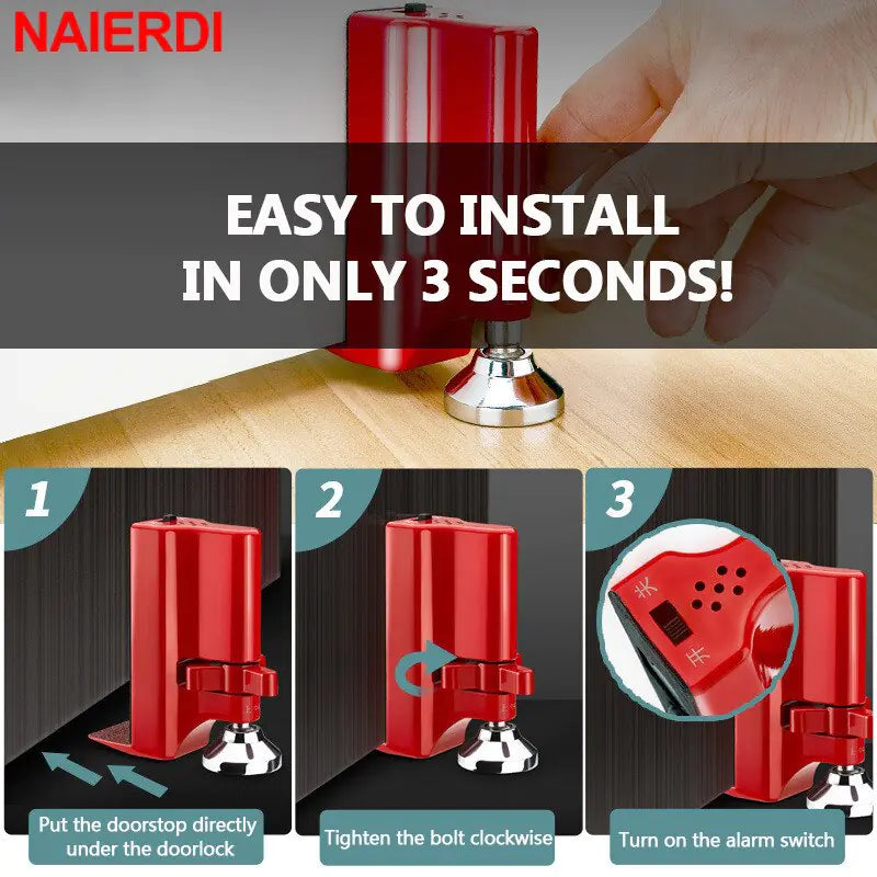 Travel Door Safety Lock