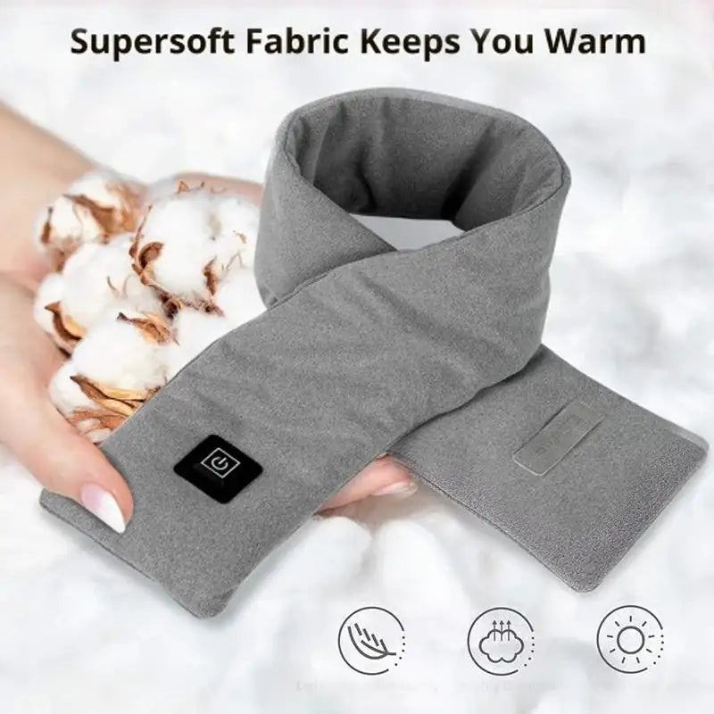 Smart Electric Heating Scarf
