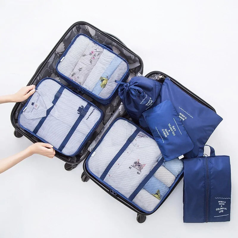 Waterproof Packing Cubes
