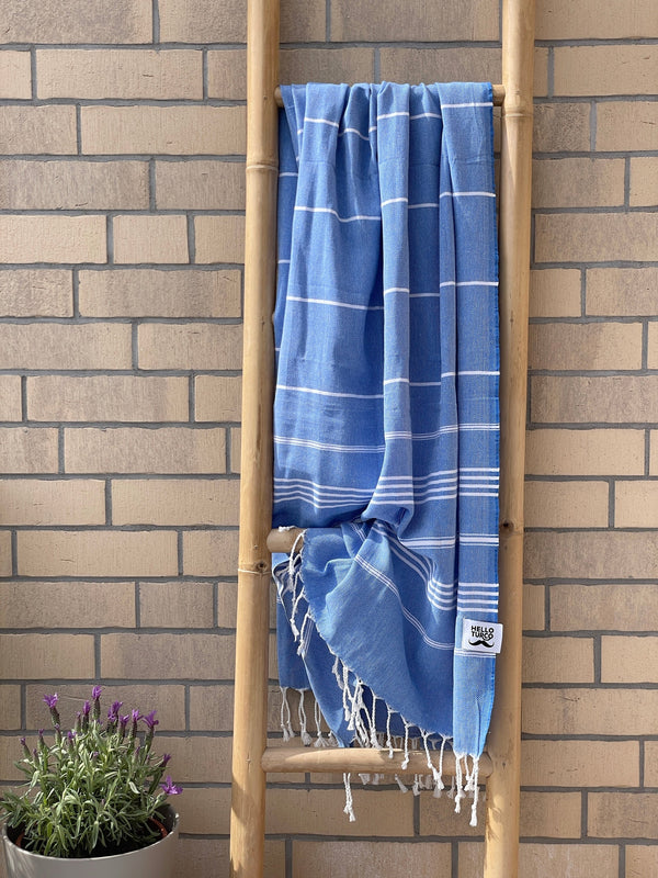 Beach Boys Blue Turkish Towel (Germany)