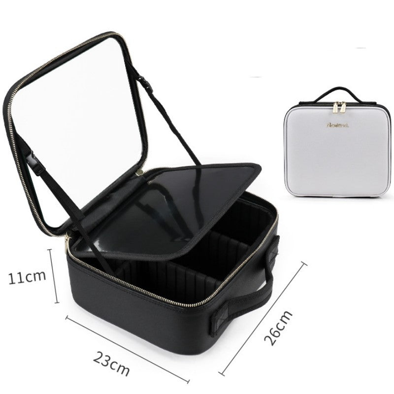 Smart LED Travel Makeup Bag