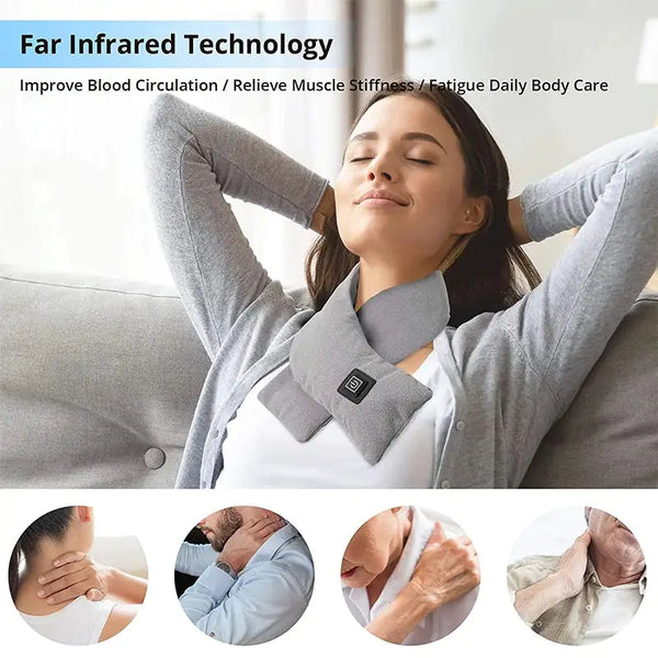 Smart Electric Heating Scarf