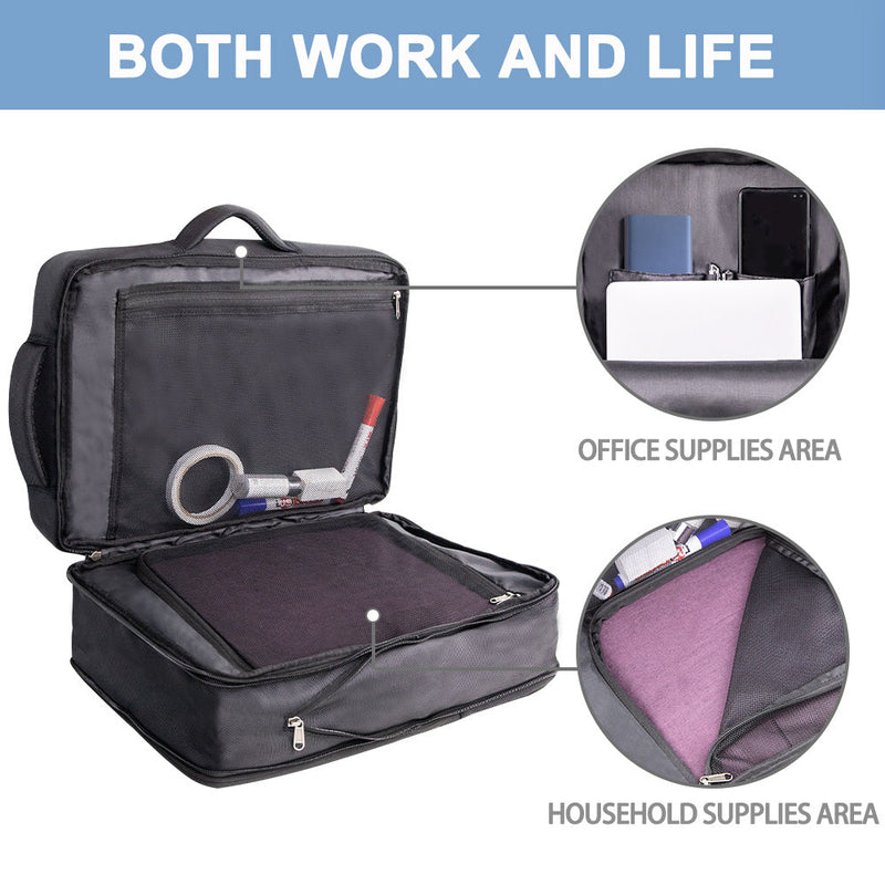 Portable Travel Knapsack / Convertible Suitcase