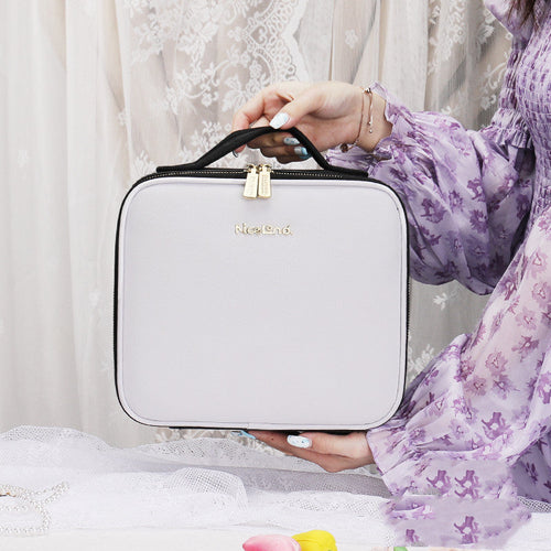 Smart LED Travel Makeup Bag