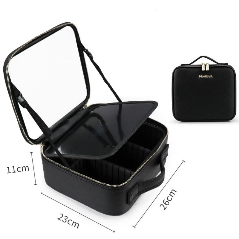 Smart LED Travel Makeup Bag