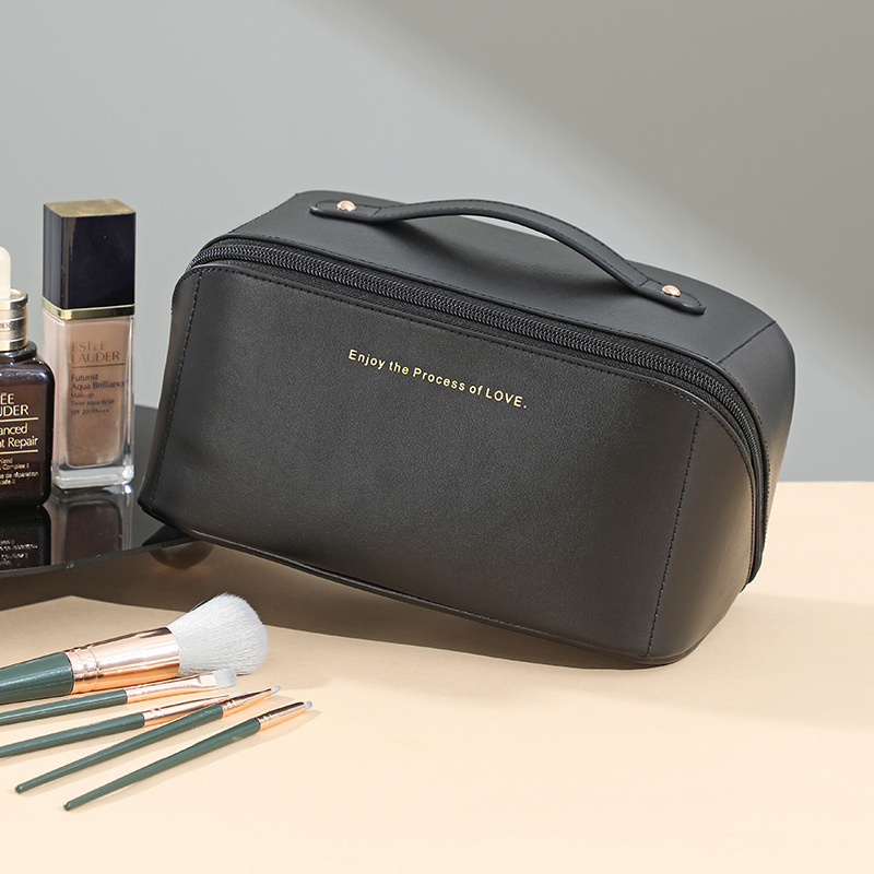 Leather Makeup / Toiletry Kit