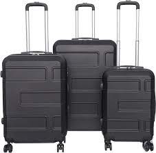 3 piece Luggage Set Deco Collection (Canada)