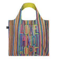 Artist Steven Wilson Love + Hope Recycled Totebag | (Amsterdam)