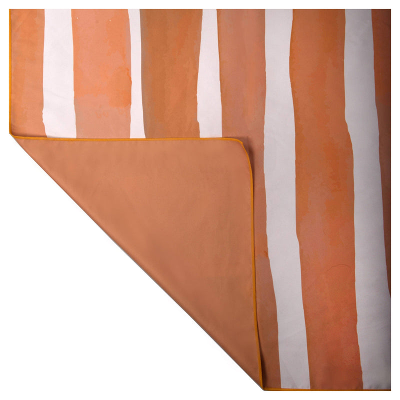 Quick Dry Beach Towel | Golden Sand Stripes (Canada)