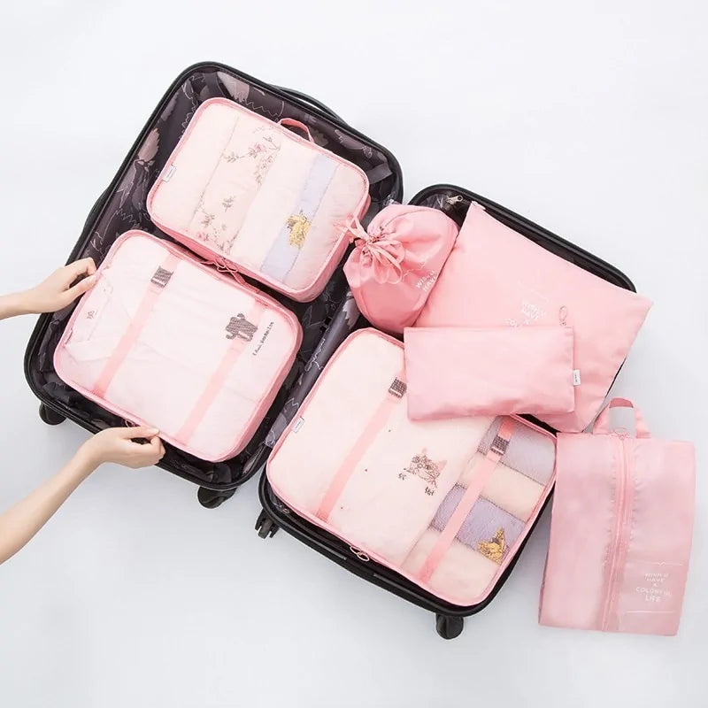 Waterproof Packing Cubes