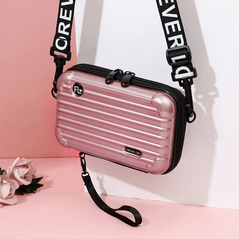 Mini Suitcase - Mobile Phone Bag