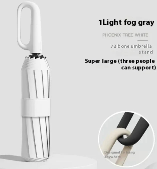 Bone Ring Buckle Umbrella / Sun Shade