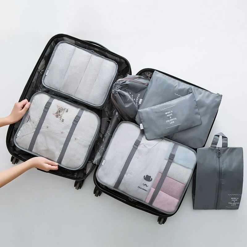 Waterproof Packing Cubes