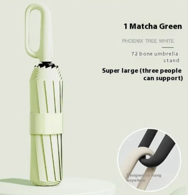 Bone Ring Buckle Umbrella / Sun Shade