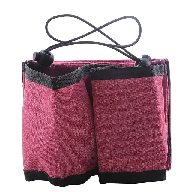 Suitcase Topper Beverage Holder