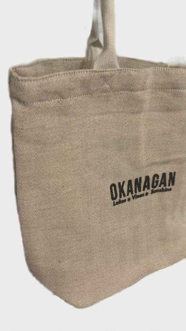 OKANAGAN Luxury Herringbone Bag