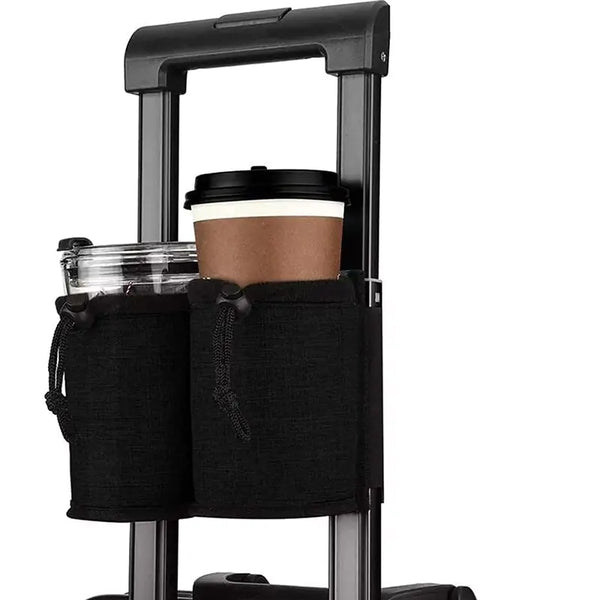 Suitcase Topper Beverage Holder