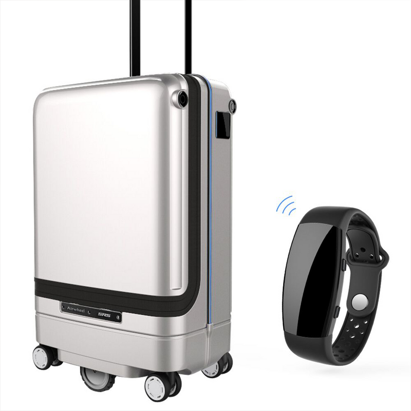 Smart Tech Self-Following Bluetooth Suitcase (Canada)