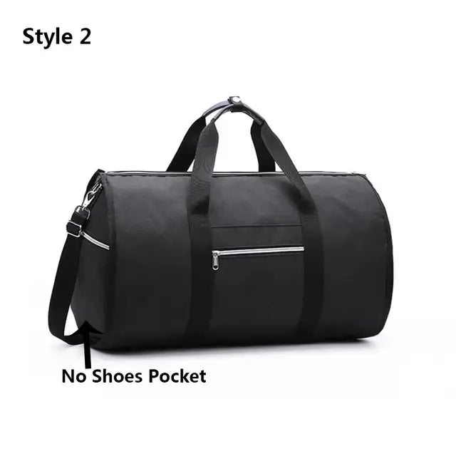 Multi-Pocket Shoulder Bag