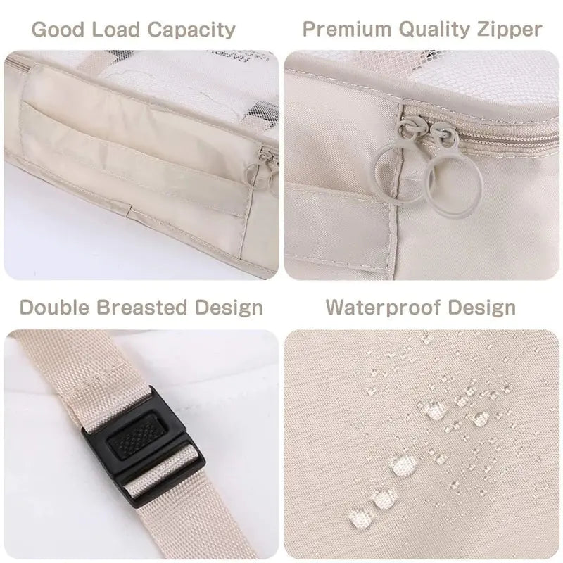 8pc Packing Cubes