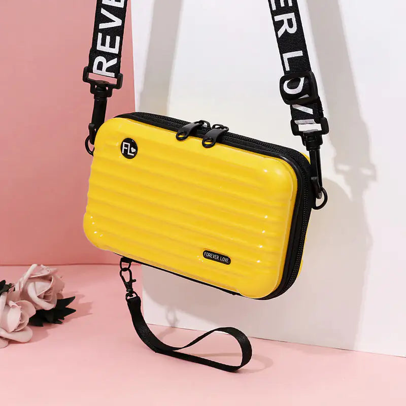 Mini Suitcase - Mobile Phone Bag