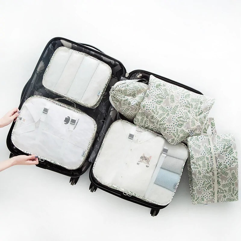 Waterproof Packing Cubes
