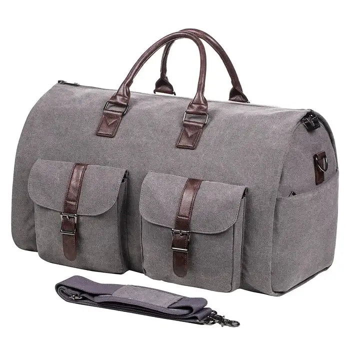 Versatile Convertible Duffle / Garment Bag