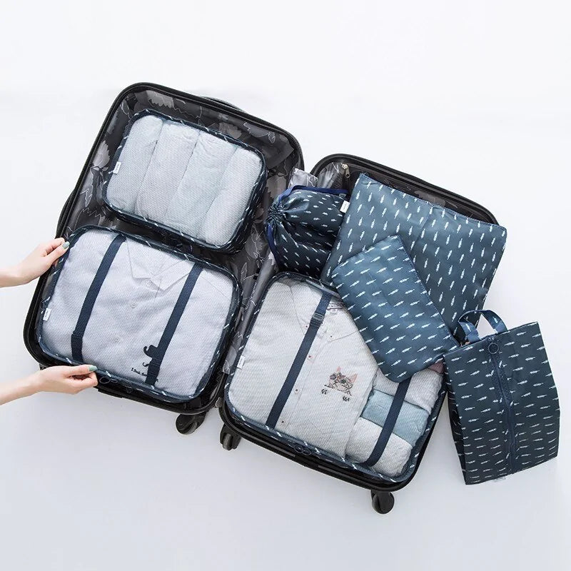 Waterproof Packing Cubes