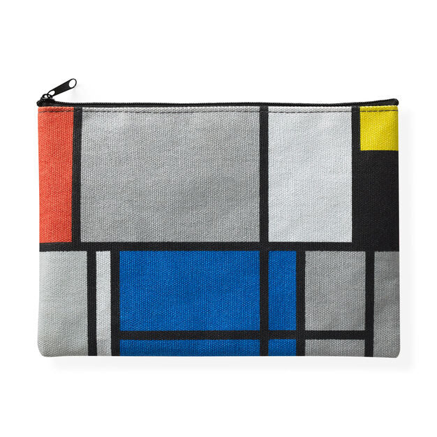 MoMA Piet Mondrian Travel Pouch