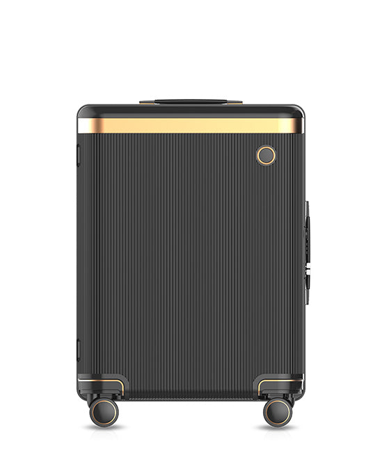 black and gold suitcase japan