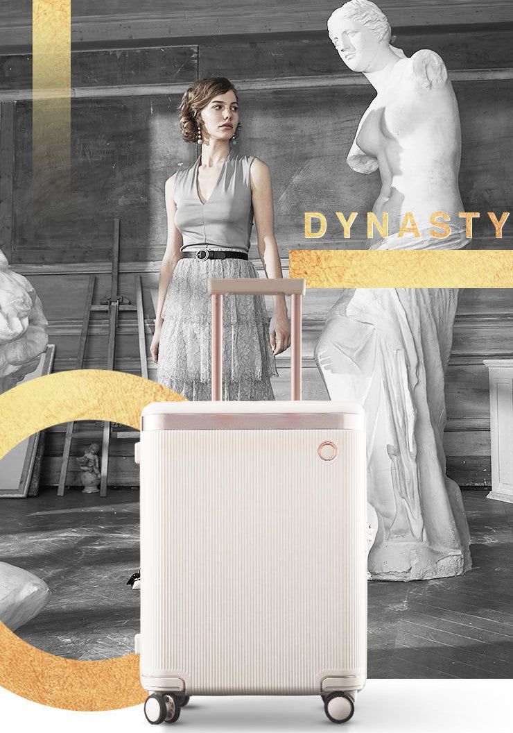 Sample Sale! Lux Carry-On 21inch | Black + Gold (Japan)