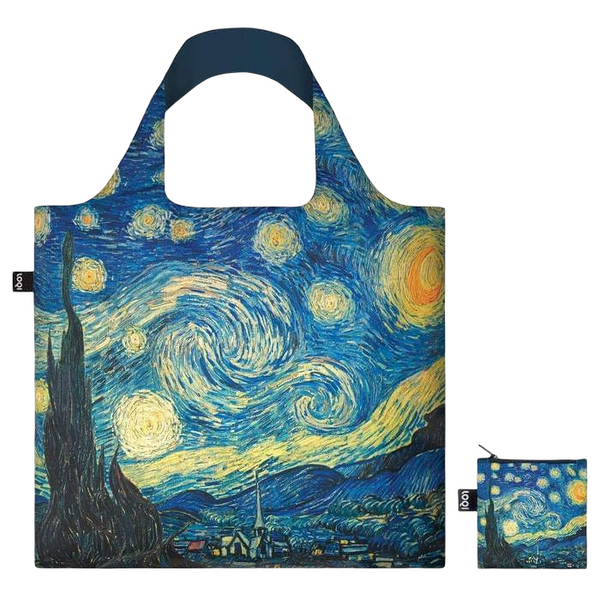 Recycled Totebag Starry Night