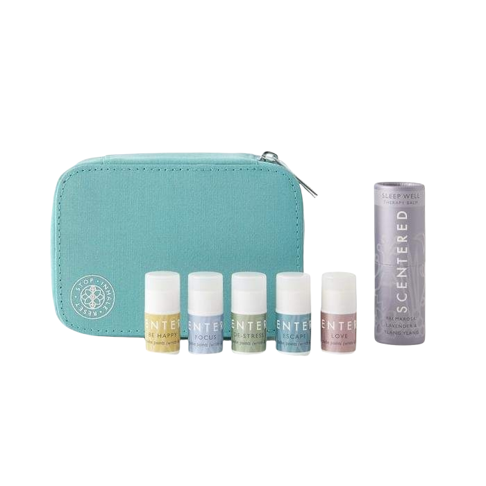Travel Essential Oils  Your Daily Ritual in Balms 